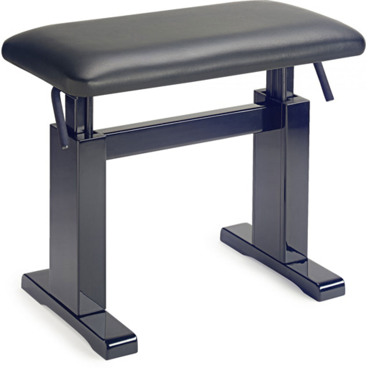 Stagg Banqueta para teclado PBH780 BKP LBK Negro brillante