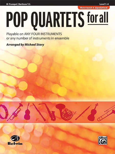 STORY MICHAEL - POP QUARTETS FOR ALL - TRUMPET