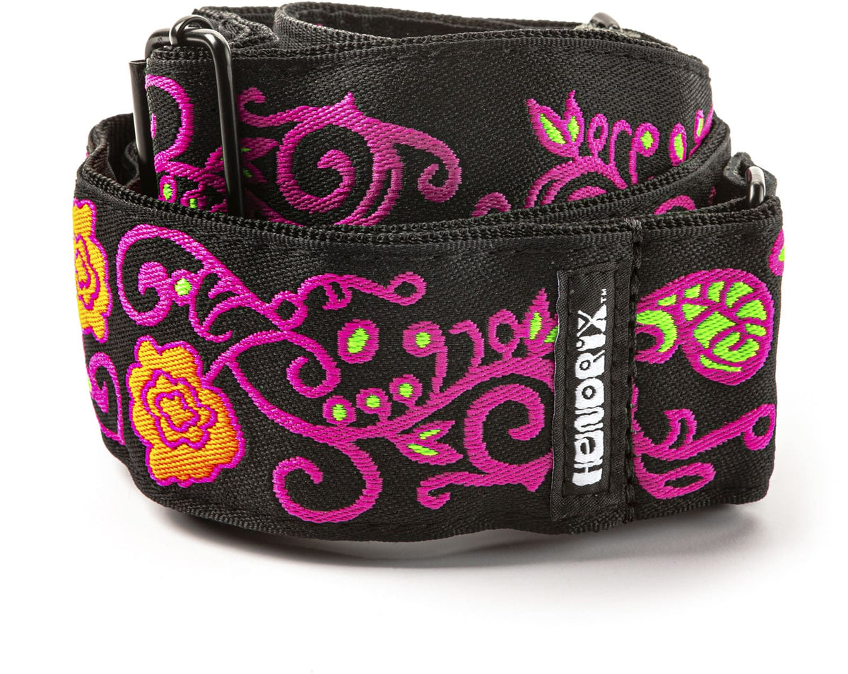 Jimi Hendrix Blacklight Monterey Pink