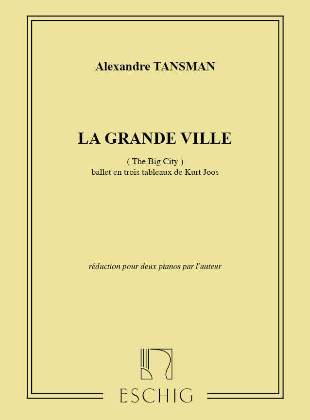 La Grande Ville 2 Pianos