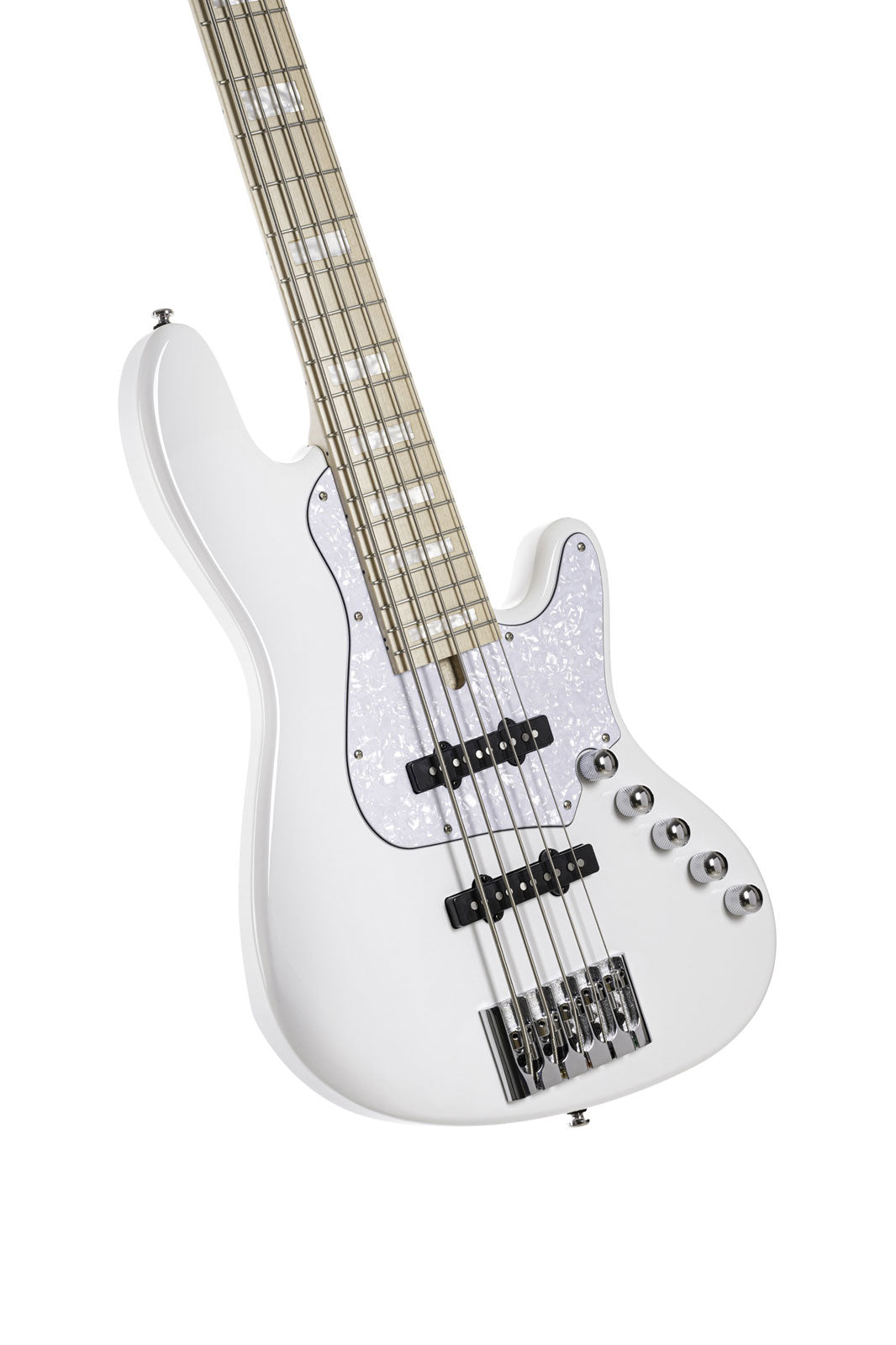 Basse Elrick Njs 5 Blanc