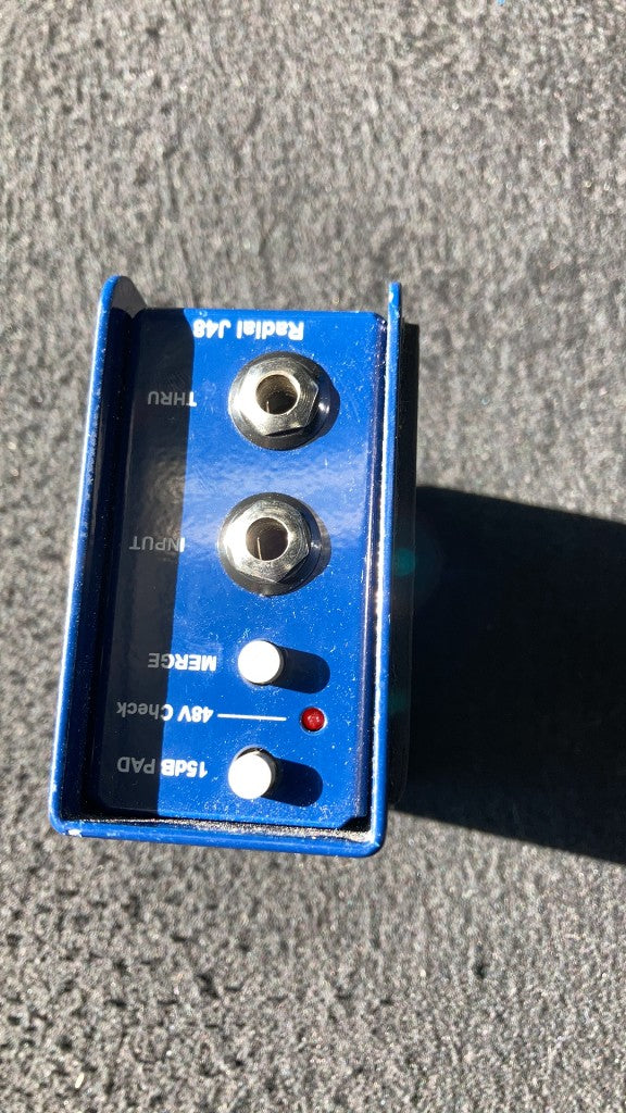 J48 DI activa + alimentación phantom 48V - stock B