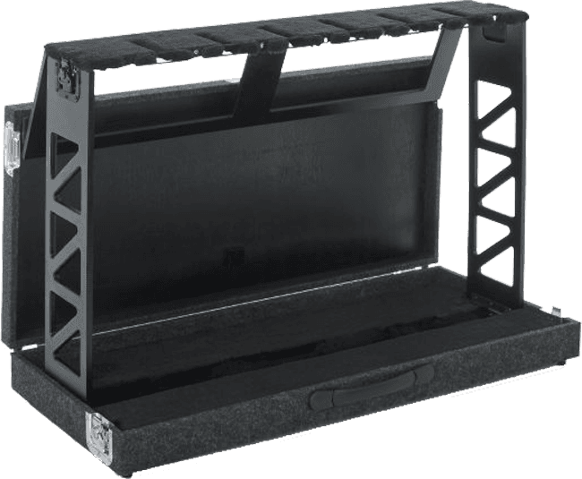 Soporte plegable para 6 guitarras