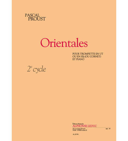Pascal Proust: Orientales