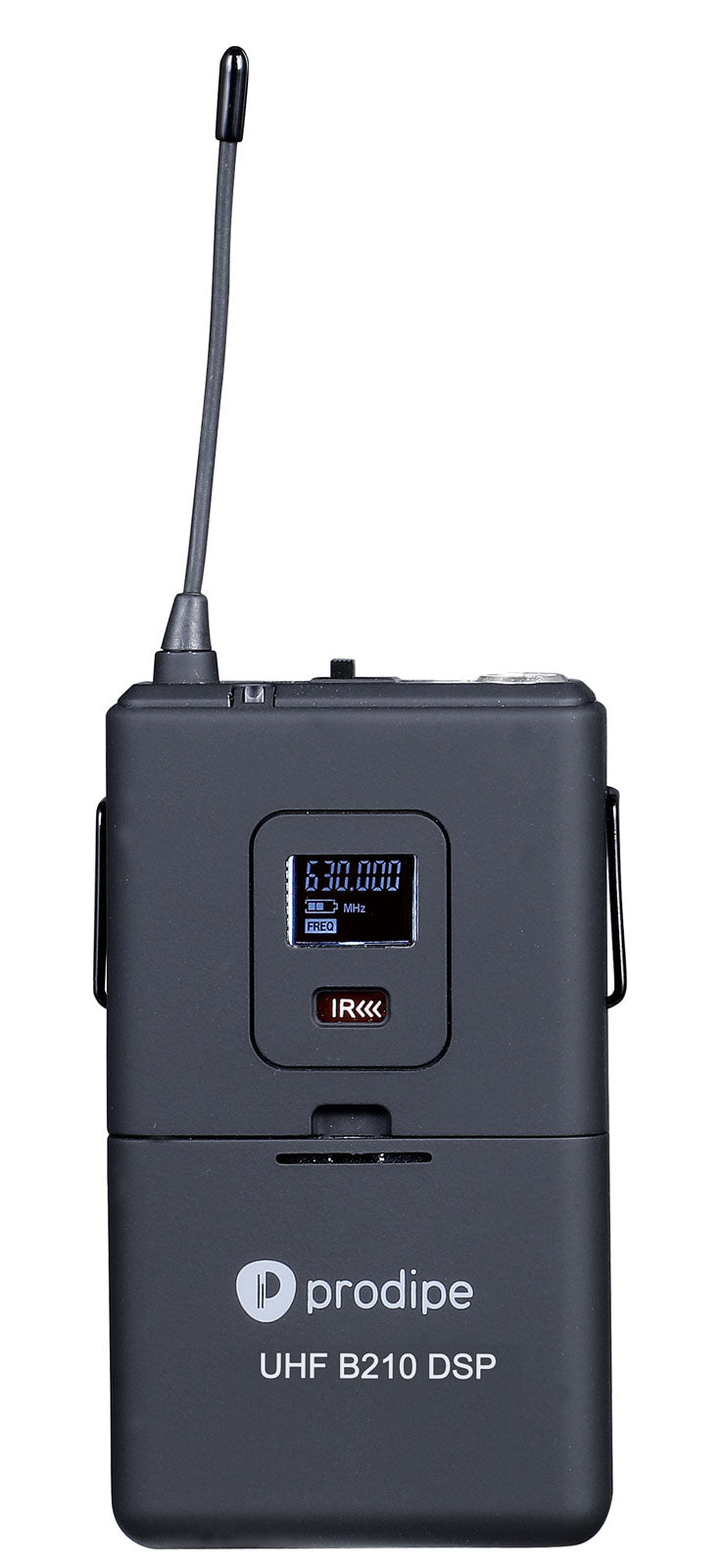 UHF B210 DSP Micrófono de solapa Dúo
