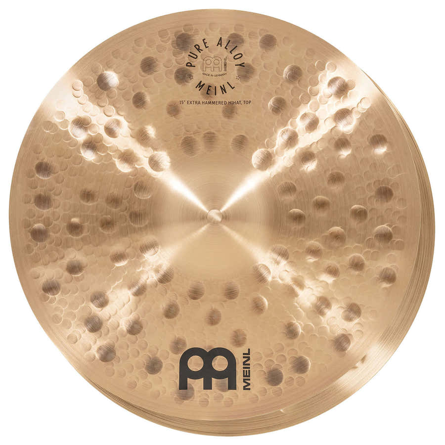 HI-HAT PURE ALLOY 15" EXTRA HAMMERED