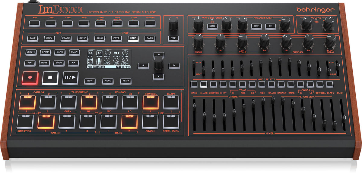 LM Drum - Reacondicionado