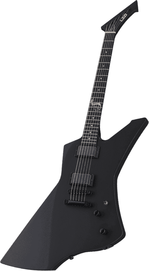 Snakebyte Black Satin
