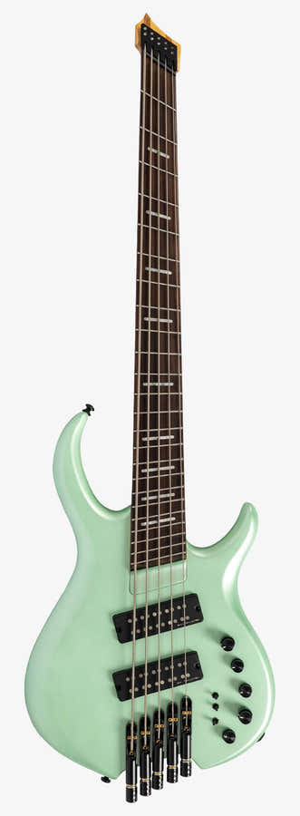 M6 Headless 5 Verde Surf Metálico Satinado