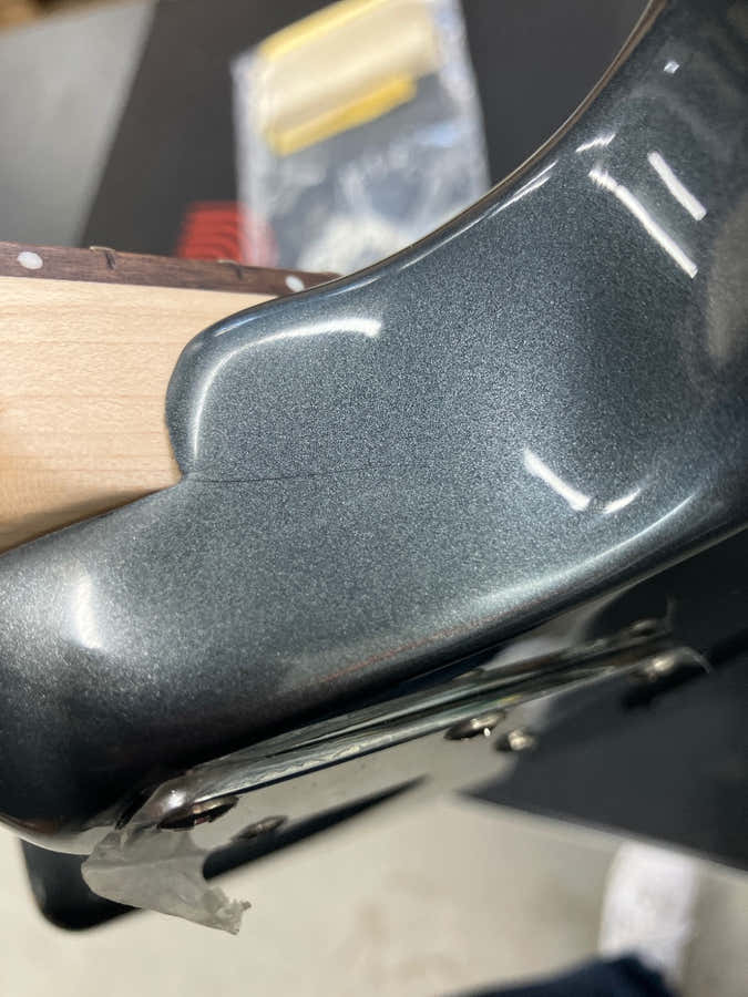 Cutlass Sss Charcoal Frost - B Stock