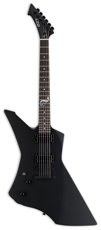 Snakebyte Signature James Hetfield Zurdo Negro Satinado