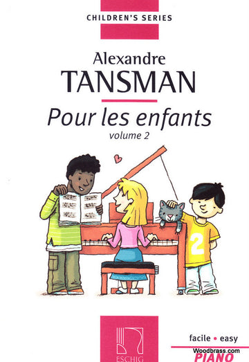 Tansman Alexandre - Para niños Vol.2 - Piano