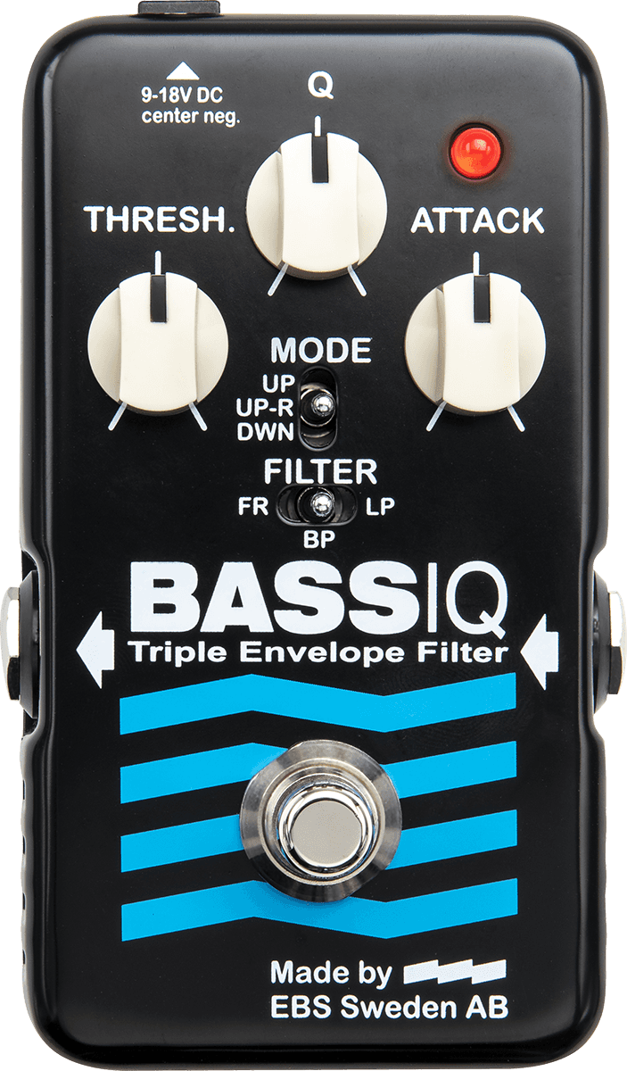 BASSIQ Blue Label Filtro de envolvente para bajo