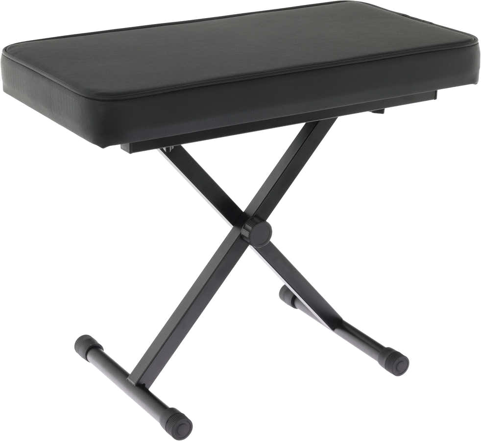 Banqueta para teclado KBE25 Negra