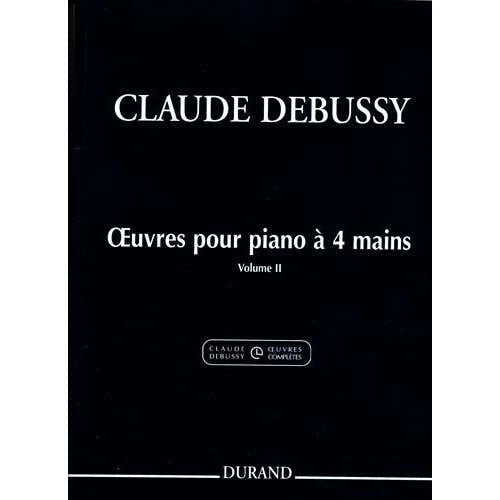 DEBUSSY CLAUDE - Obras - Piano a cuatro manos