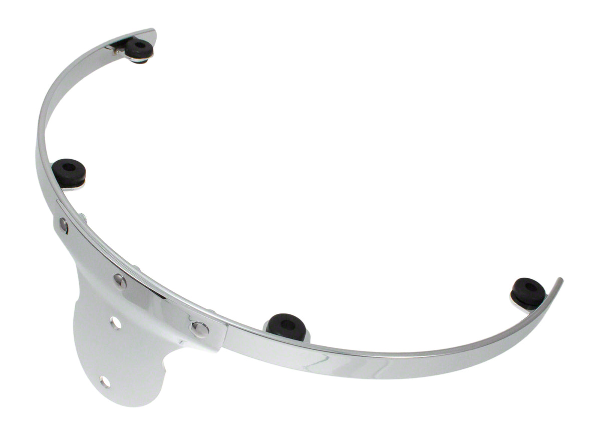 SPT-RD-12-6 - 12" 6 HOLES RIMS / TOM SUSPENSION - ROUND PLATE