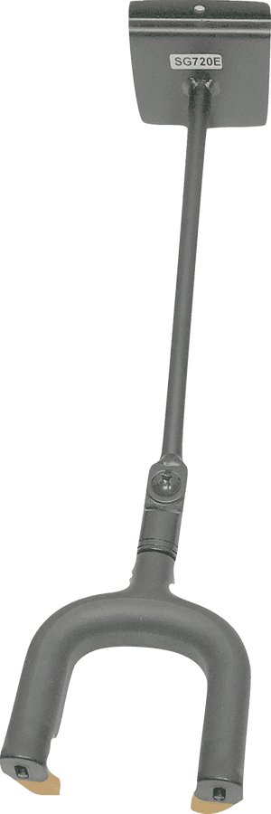 SG720e - Soporte con Grip para Slat Wall (vara larga)
