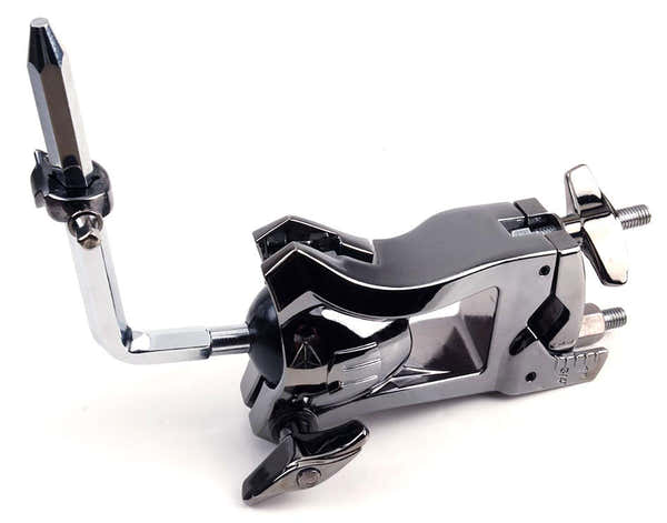 MSSTCBC - CLAMP SOPORTE PARA TOM SIMPLE NEGRO CROMO - STOCKB