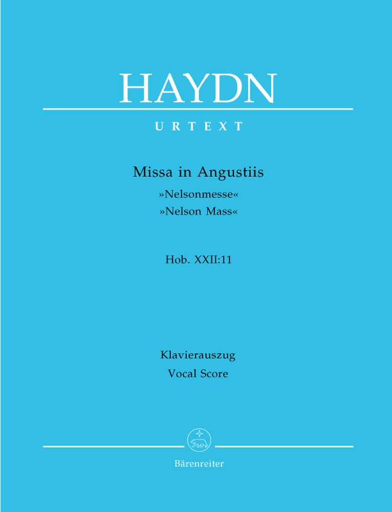 Haydn J. - Missa In Augustiis Nelson Mass Hob.Xxii:11 - Reduction Ch Piano