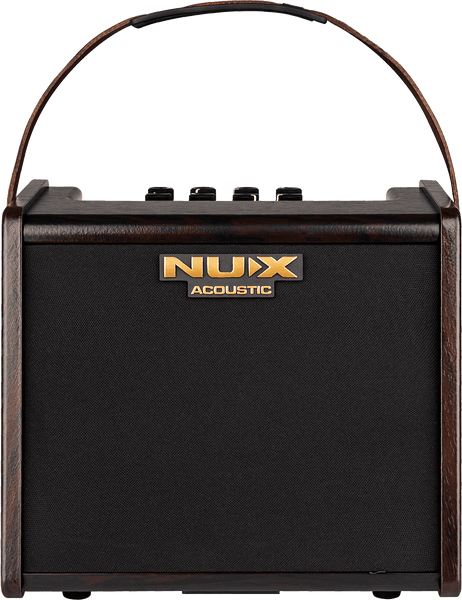 25 WATT ACOUSTIC AMP ON 2 CHANNEL BATTERY + EFFECTS