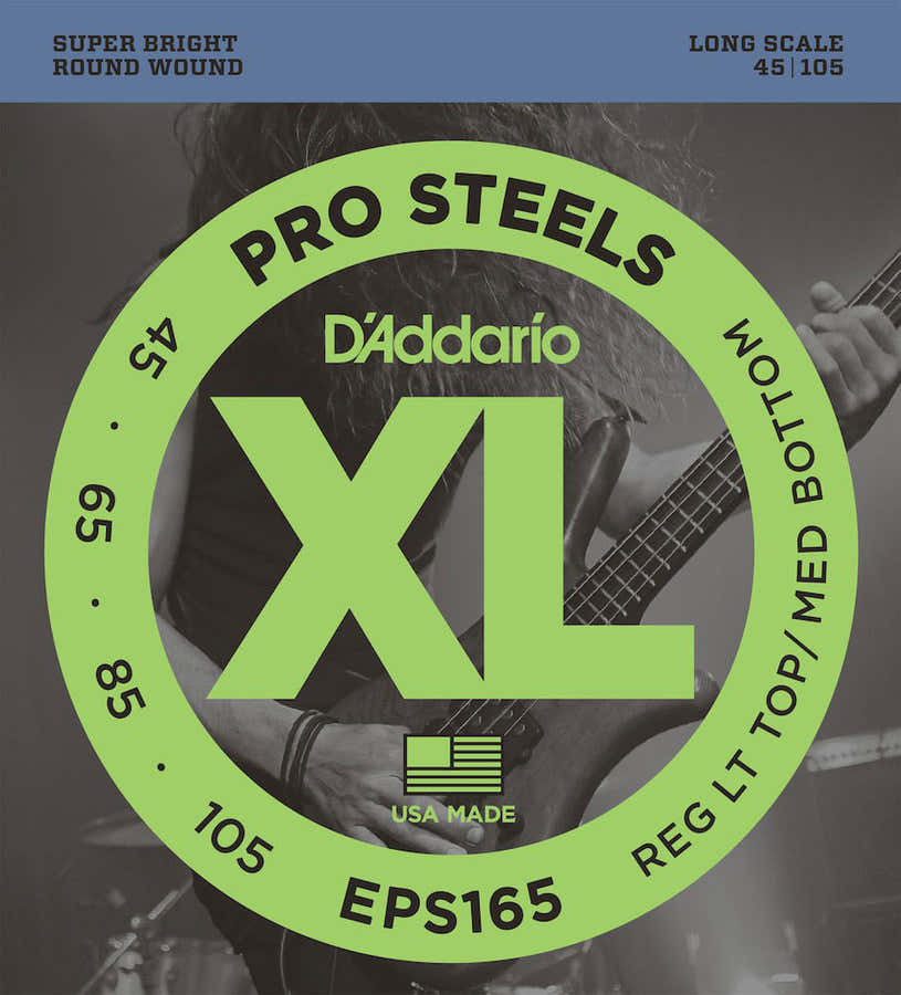 EPS165 Pro Steels escala larga Reg LT Superior/medio Inferior 45-105