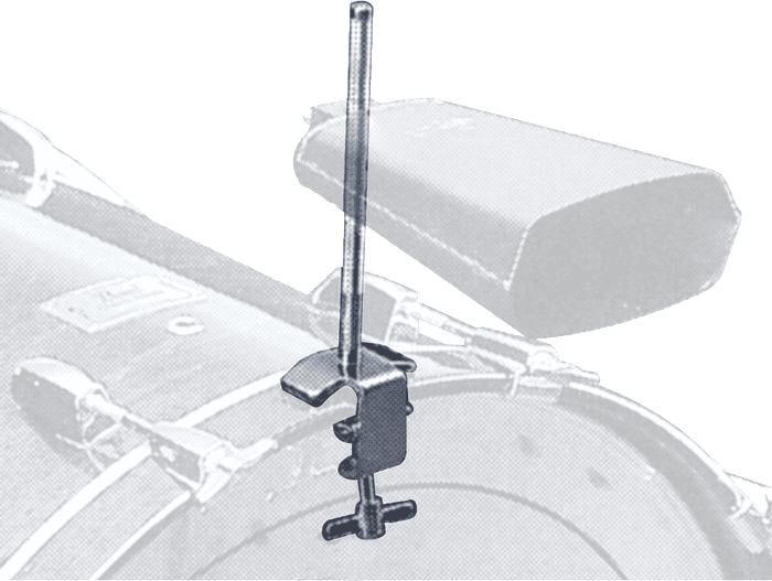 75H - COWBELL HOLDER