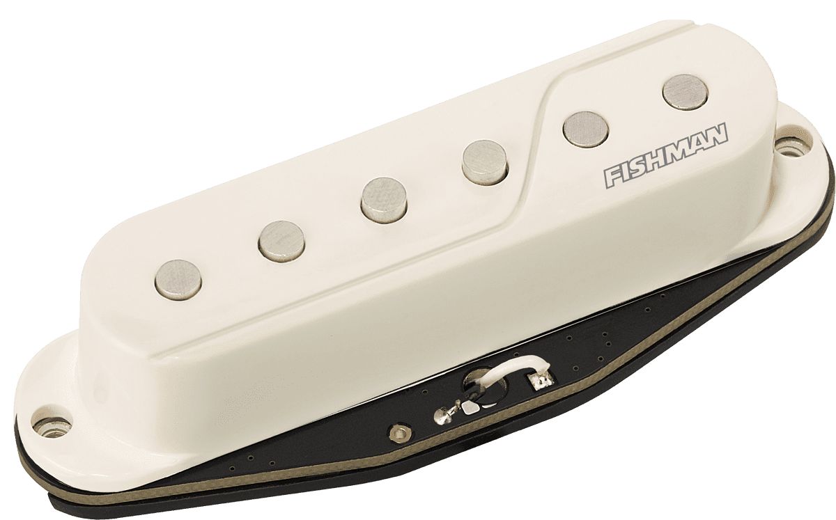 FLUENCE SS Bobinado Single Activo Negro/Blanco para HSH HSS