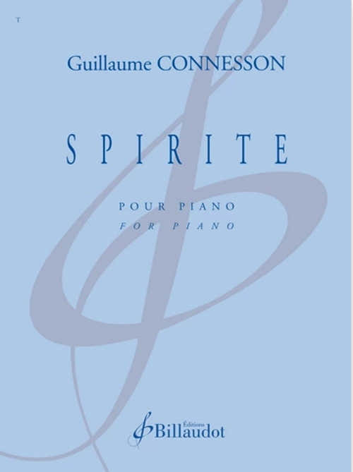 CONNESSON GUILLAUME - SPIRITE - PIANO