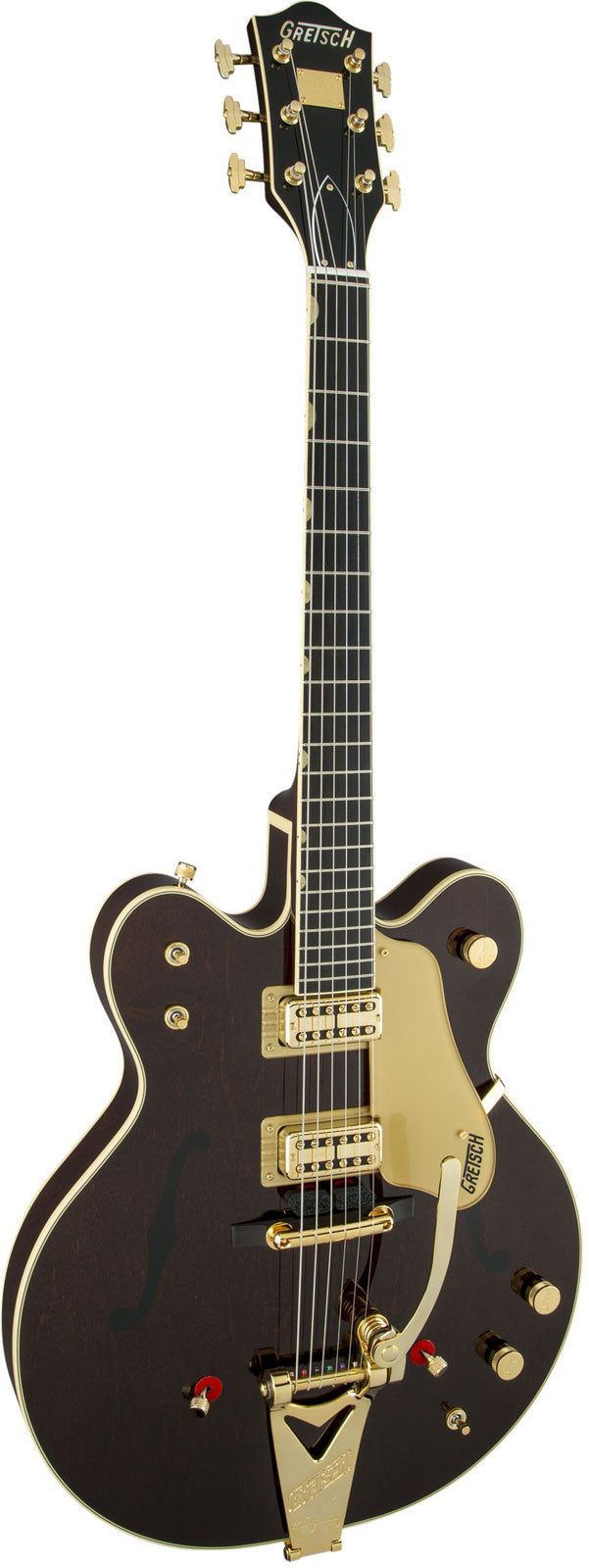 G6122T-62 Country Gentleman Vintage Select Signature Chet Atkins Tinte de nogal