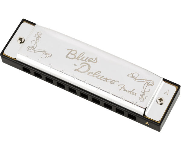 Fender BLUES DELUXE HARMONICA KEY OF A