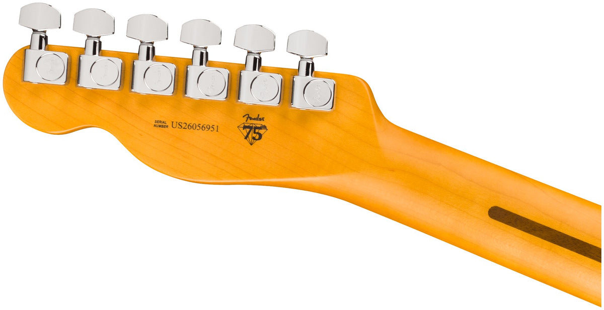 Telecaster American Professional, MN Sunburst de 3 colores