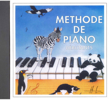 Método De Piano Para Principiantes (Solo CD) - Hervé, Pouillard