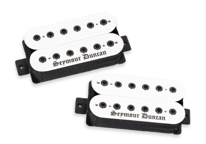 Set Blackened Black Winter blanco