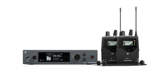 Sennheiser Ew Iem G4-twin-a (516 - 572 MHZ)