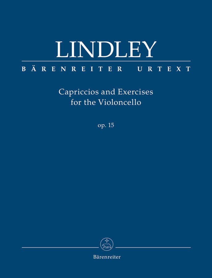 Lindley Robert - Capriccios & Exercices Op.15 - Violoncelle