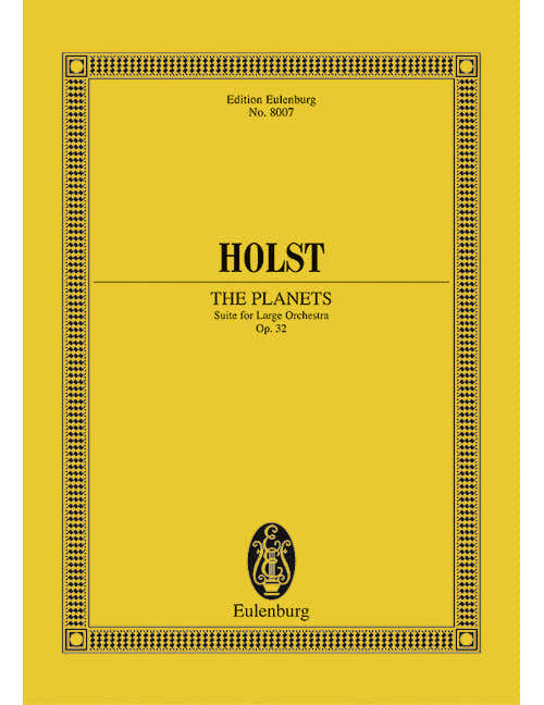 Holst - Les Planètes Op. 32 - Large Orchestre
