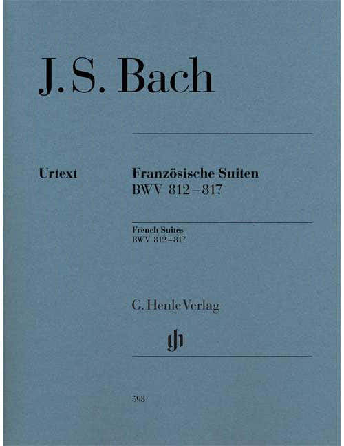 Bach - French Suites BWV 812-817 - Piano