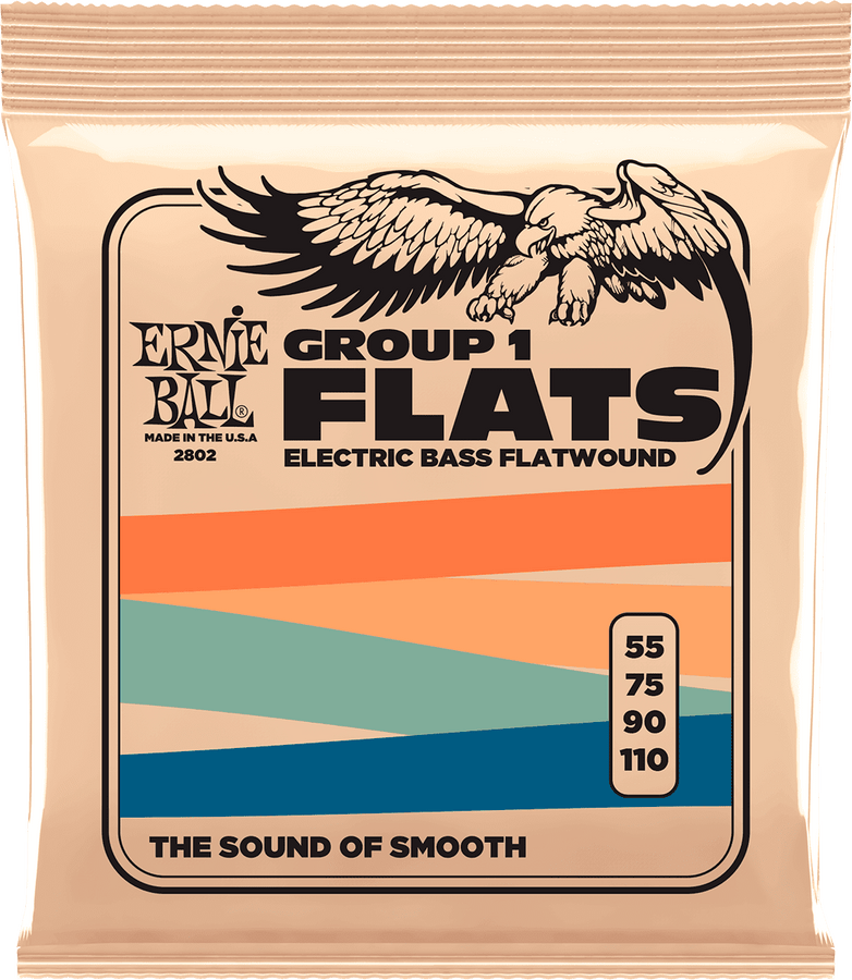 ELECTRIC BASS STRINGS 55-110 2802