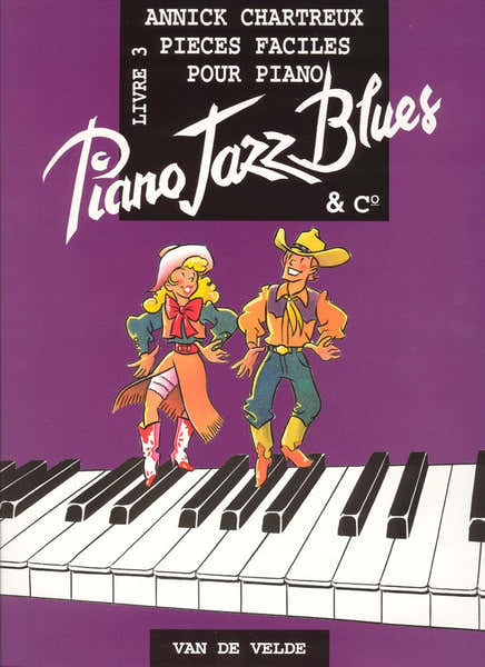 Chartreux Annick - Piano Jazz Blues 3