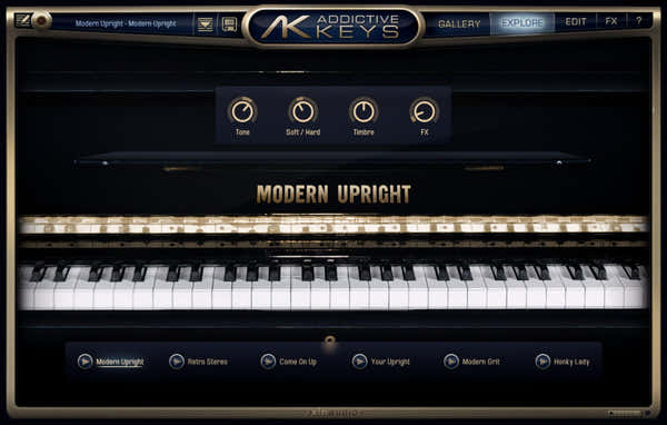 XLN Audio AK Modern Upright