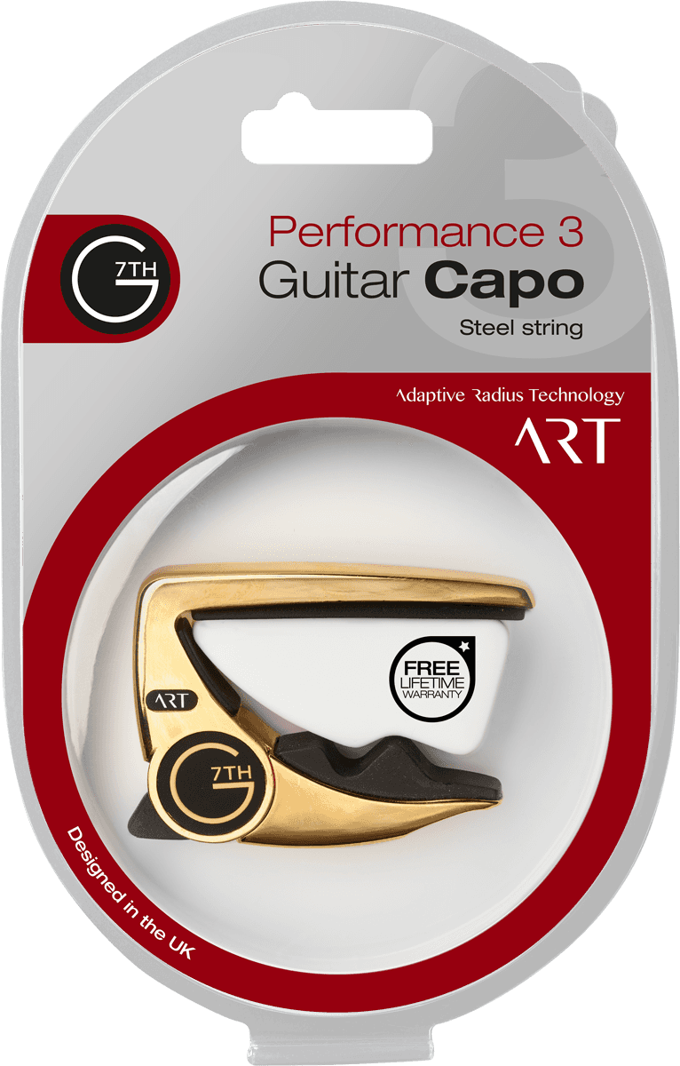 Performance 3 Art 6 Cuerdas Dorado