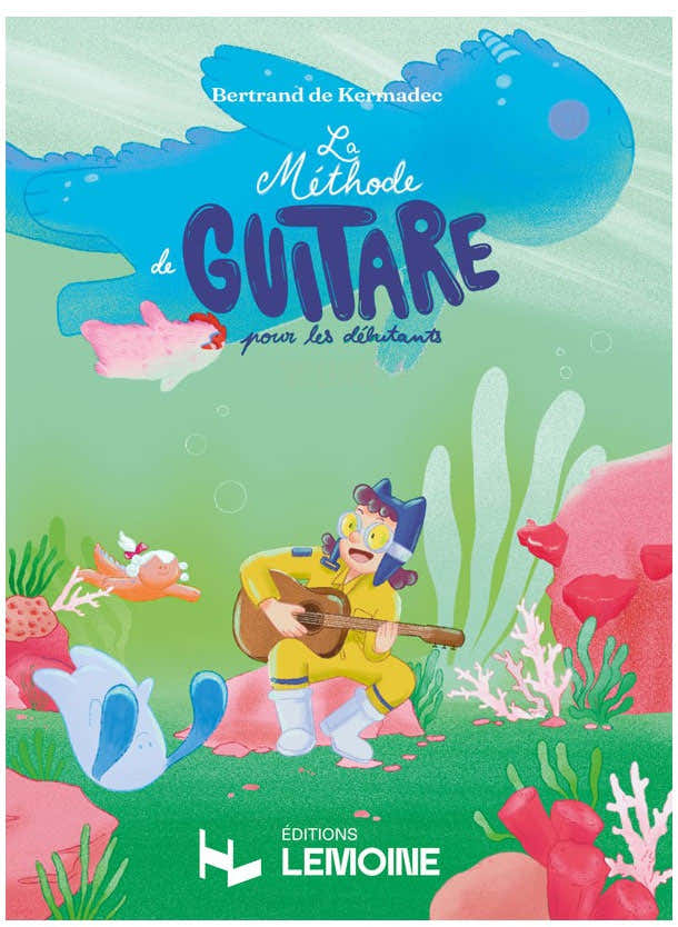 Método de Guitarra para Principiante - Kermadec