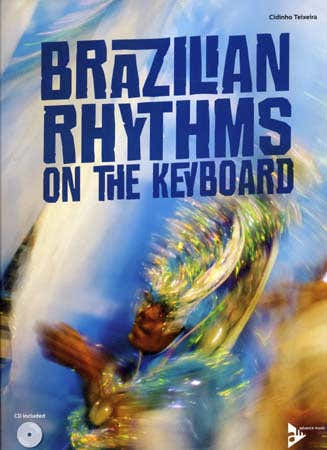 Teixera C. - Brazilian Rhythms On The Keyboard + CD