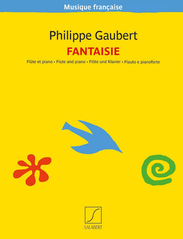 Gaubert - Fantasía - Flauta y piano