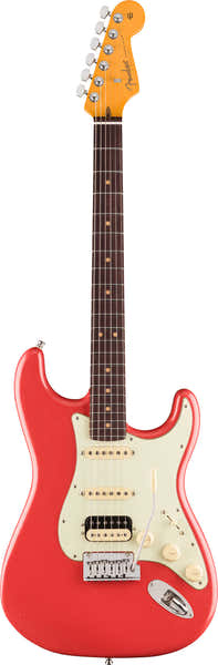 Stratocaster '60s American Ultra Luxe Vintage HSS RW Rojo Fiesta - Reacondicionado