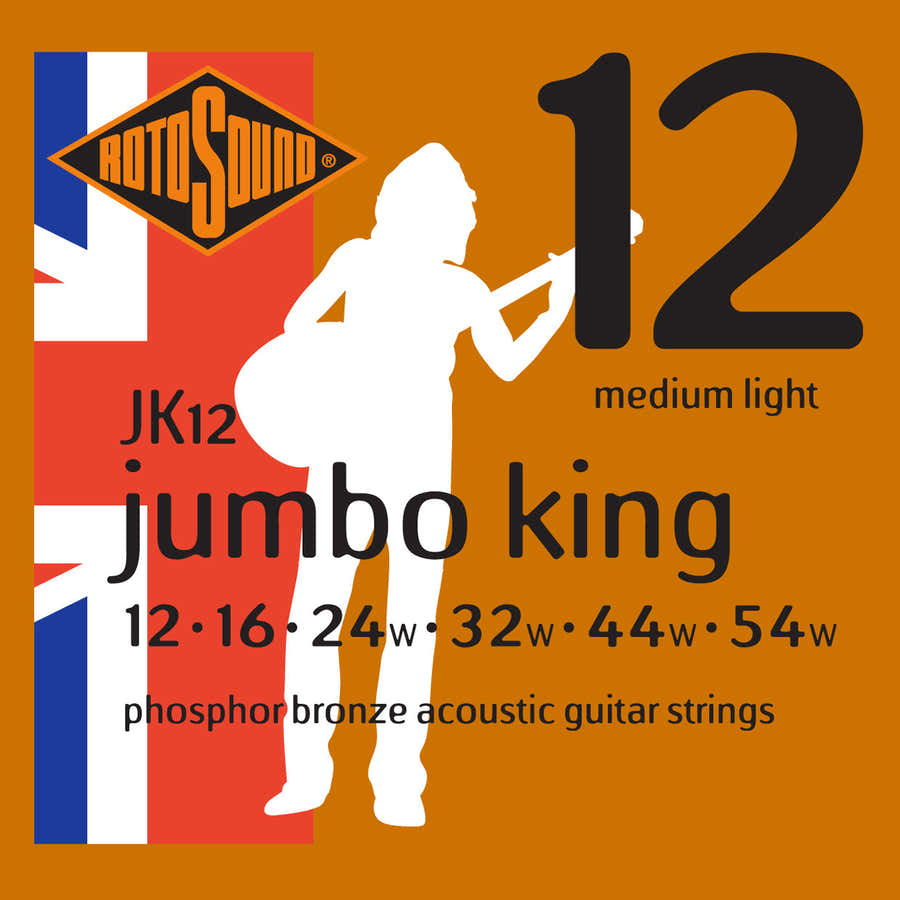 Jumbo King JK12 Bronce fosforoso 1254