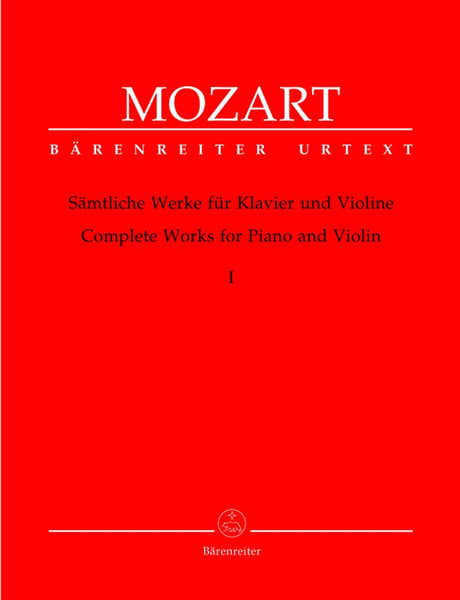 Moz W.A. - Oeuvres Completes Vol.1 - Violon Piano