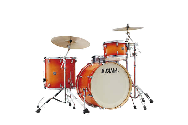 Tama Superstar Classic Rock 22" Degradado lacado mandarina