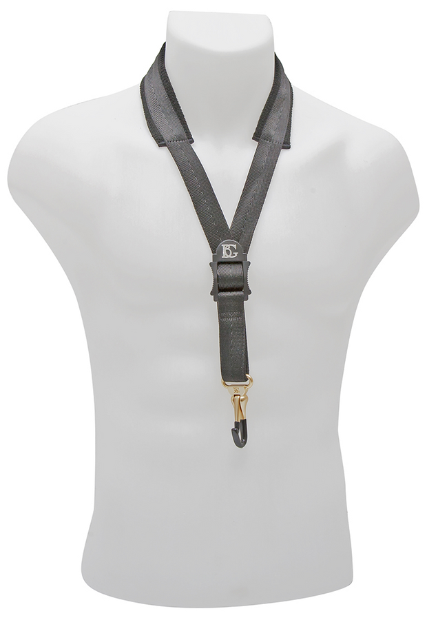 Cordón Confort Para Saxofón - Mosquetón De Metal - Talla XL