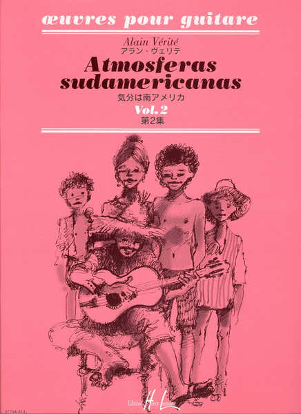 Verite - Atmosferas Sudamericanas Vol.2 - Guitare